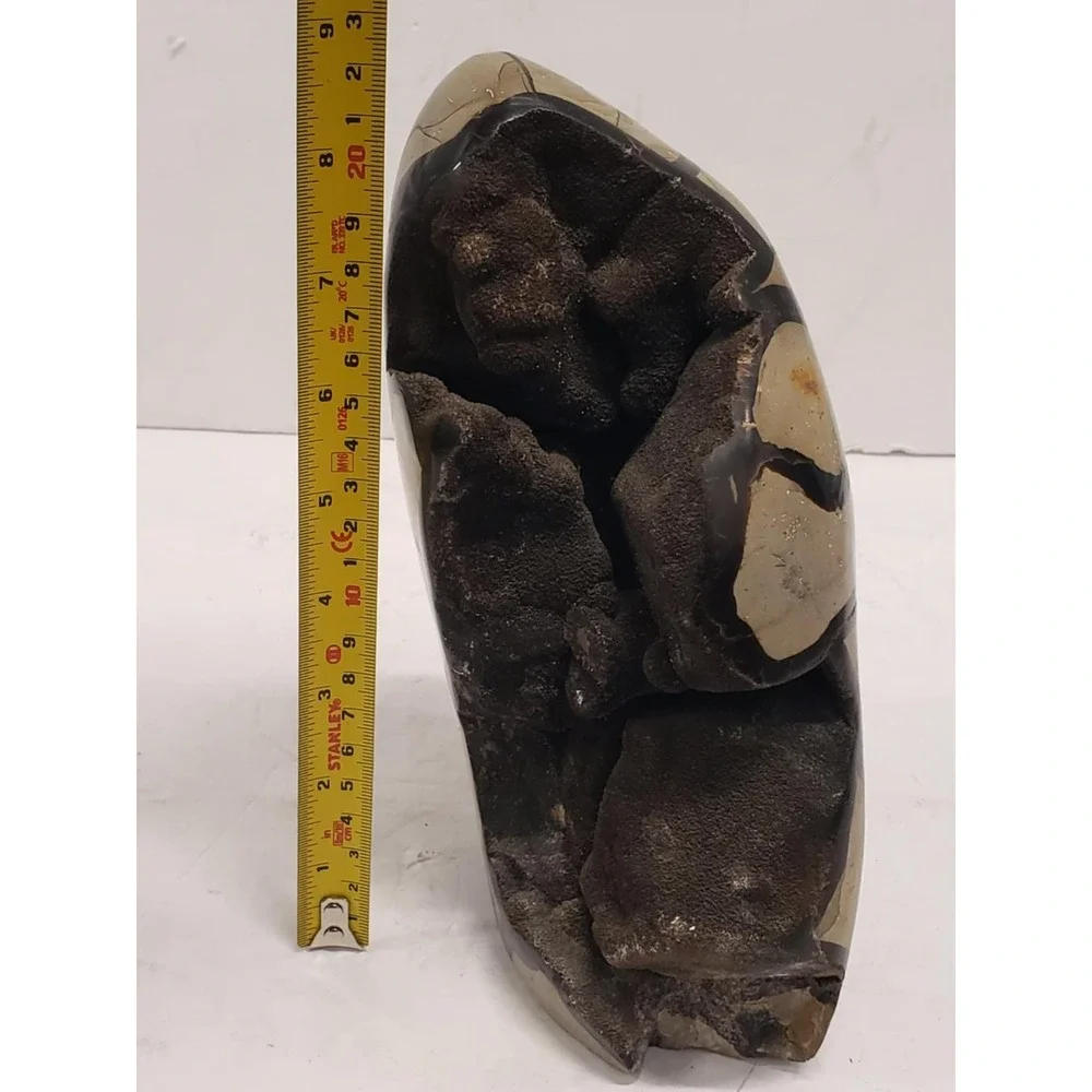 Natural Dragon Septarian Geode Freeform Quartz Cluster Crystal Healing - Picture 9 of 12